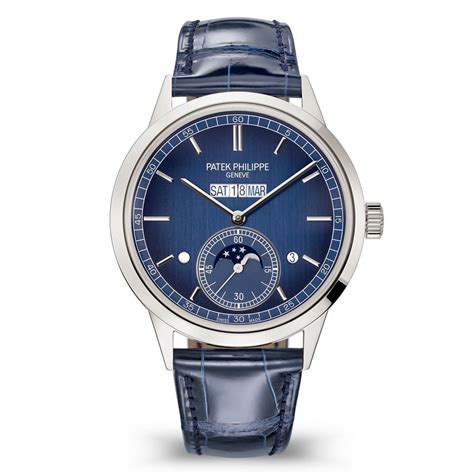 Patek Philippe Perpetual Calendar Grand Complication Blue 